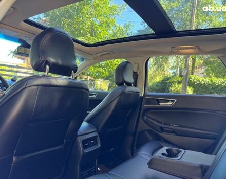 Чорний Форд Едж, об'ємом двигуна 2 л та пробігом 130 тис. км за 21690 $, фото 20 на Automoto.ua