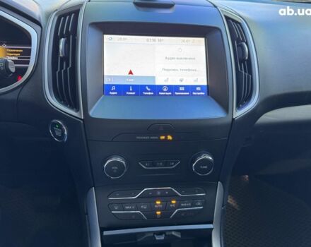 Чорний Форд Едж, об'ємом двигуна 2 л та пробігом 130 тис. км за 21690 $, фото 15 на Automoto.ua