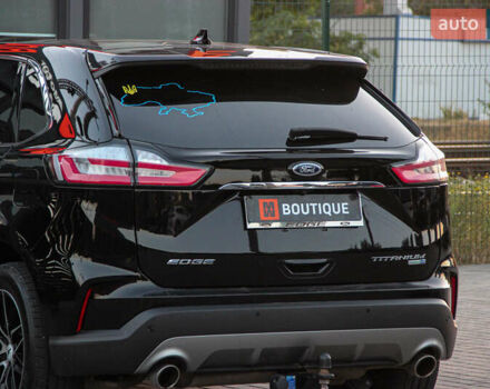 Черный Форд Эдж, объемом двигателя 2 л и пробегом 86 тыс. км за 24900 $, фото 21 на Automoto.ua