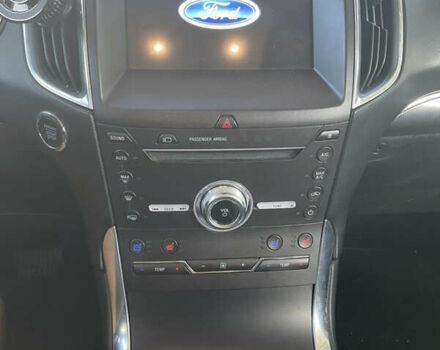 Чорний Форд Едж, об'ємом двигуна 2 л та пробігом 117 тис. км за 23400 $, фото 13 на Automoto.ua