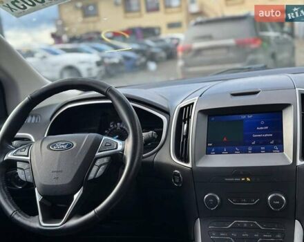 Чорний Форд Едж, об'ємом двигуна 2 л та пробігом 148 тис. км за 15300 $, фото 9 на Automoto.ua