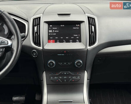 Черный Форд Эдж, объемом двигателя 2 л и пробегом 276 тыс. км за 14300 $, фото 51 на Automoto.ua