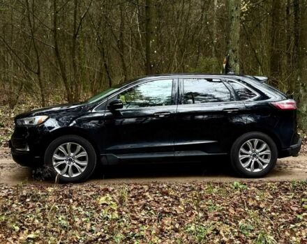 Черный Форд Эдж, объемом двигателя 2 л и пробегом 88 тыс. км за 17000 $, фото 2 на Automoto.ua