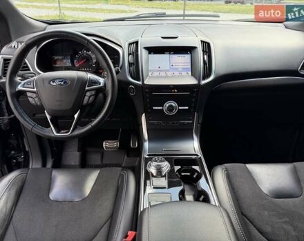 Черный Форд Эдж, объемом двигателя 2.69 л и пробегом 72 тыс. км за 23500 $, фото 9 на Automoto.ua