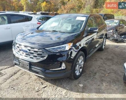 Чорний Форд Едж, об'ємом двигуна 2 л та пробігом 106 тис. км за 3900 $, фото 1 на Automoto.ua