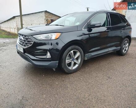 Черный Форд Эдж, объемом двигателя 2 л и пробегом 122 тыс. км за 16700 $, фото 25 на Automoto.ua