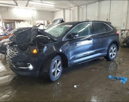 Чорний Форд Едж, об'ємом двигуна 2 л та пробігом 165 тис. км за 10800 $, фото 1 на Automoto.ua