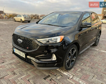Черный Форд Эдж, объемом двигателя 2.7 л и пробегом 96 тыс. км за 23900 $, фото 15 на Automoto.ua