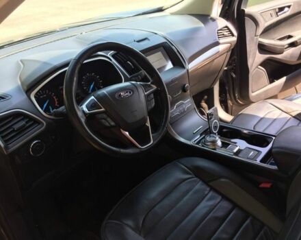 Черный Форд Эдж, объемом двигателя 2 л и пробегом 55 тыс. км за 18000 $, фото 6 на Automoto.ua