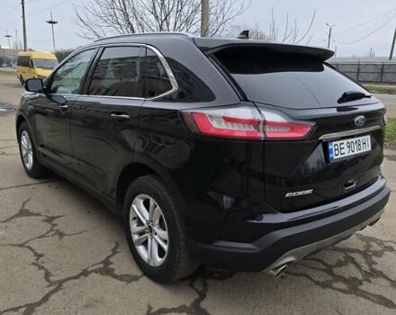 Форд Эдж 2019 в Николаеве на Automoto.ua Черный Форд Эдж, объемом двигателя 2 л и пробегом 54 тыс. км за 17000 $, фото 3 на Automoto.ua