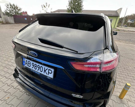 Черный Форд Эдж, объемом двигателя 2 л и пробегом 40 тыс. км за 20500 $, фото 7 на Automoto.ua