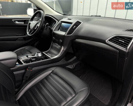 Черный Форд Эдж, объемом двигателя 2 л и пробегом 276 тыс. км за 14000 $, фото 35 на Automoto.ua