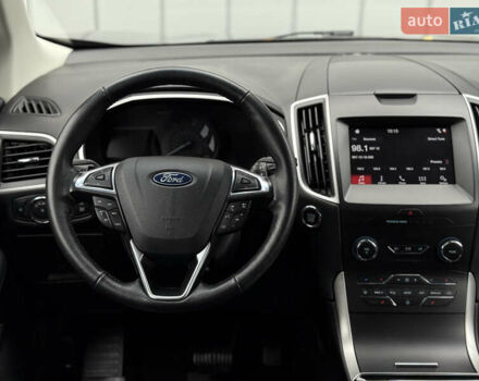 Черный Форд Эдж, объемом двигателя 2 л и пробегом 276 тыс. км за 14300 $, фото 50 на Automoto.ua