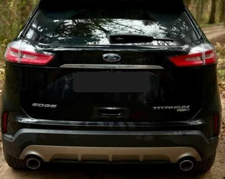 Черный Форд Эдж, объемом двигателя 2 л и пробегом 110 тыс. км за 14500 $, фото 5 на Automoto.ua