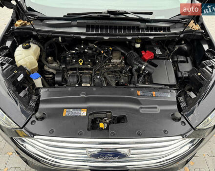 Черный Форд Эдж, объемом двигателя 2 л и пробегом 276 тыс. км за 14300 $, фото 65 на Automoto.ua