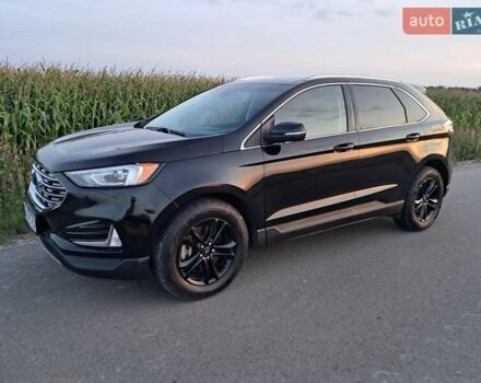 Чорний Форд Едж, об'ємом двигуна 2 л та пробігом 150 тис. км за 24900 $, фото 4 на Automoto.ua