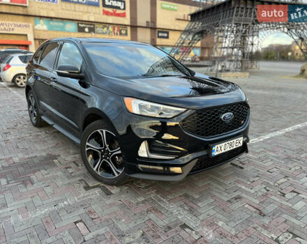 Черный Форд Эдж, объемом двигателя 2.7 л и пробегом 96 тыс. км за 23900 $, фото 5 на Automoto.ua