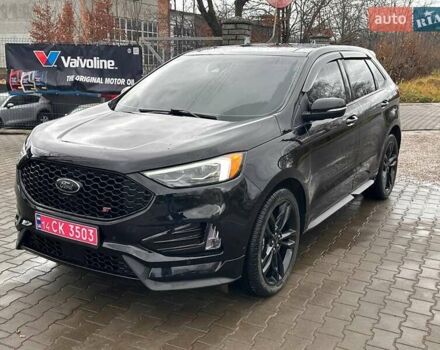 Черный Форд Эдж, объемом двигателя 2.7 л и пробегом 97 тыс. км за 27500 $, фото 4 на Automoto.ua