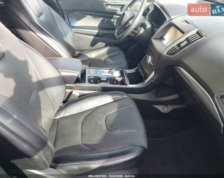 Чорний Форд Едж, об'ємом двигуна 2 л та пробігом 106 тис. км за 3900 $, фото 4 на Automoto.ua
