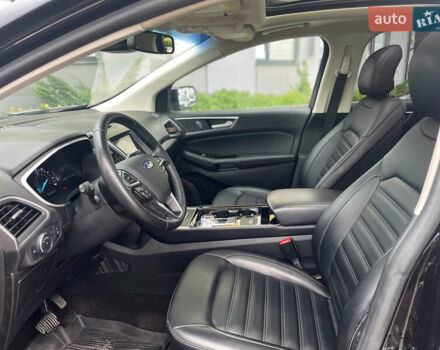 Черный Форд Эдж, объемом двигателя 2 л и пробегом 85 тыс. км за 20700 $, фото 20 на Automoto.ua