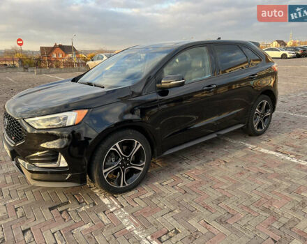 Черный Форд Эдж, объемом двигателя 2.7 л и пробегом 96 тыс. км за 23900 $, фото 18 на Automoto.ua