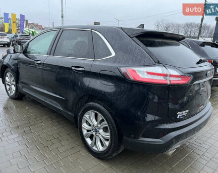 Чорний Форд Едж, об'ємом двигуна 2 л та пробігом 153 тис. км за 13700 $, фото 2 на Automoto.ua