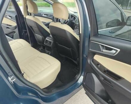 Черный Форд Эдж, объемом двигателя 2 л и пробегом 95 тыс. км за 8700 $, фото 17 на Automoto.ua