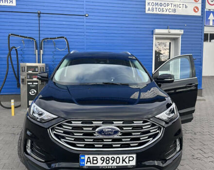 Черный Форд Эдж, объемом двигателя 2 л и пробегом 40 тыс. км за 20500 $, фото 9 на Automoto.ua