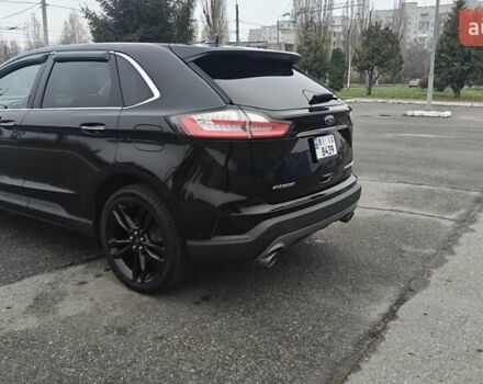 Черный Форд Эдж, объемом двигателя 2 л и пробегом 80 тыс. км за 19999 $, фото 12 на Automoto.ua