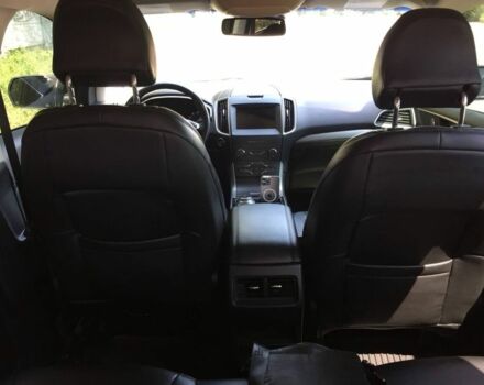 Черный Форд Эдж, объемом двигателя 2 л и пробегом 55 тыс. км за 18000 $, фото 1 на Automoto.ua