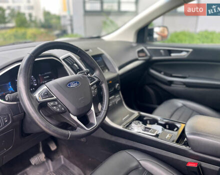 Черный Форд Эдж, объемом двигателя 2 л и пробегом 85 тыс. км за 20700 $, фото 21 на Automoto.ua