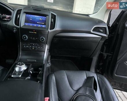 Черный Форд Эдж, объемом двигателя 2 л и пробегом 134 тыс. км за 17900 $, фото 21 на Automoto.ua