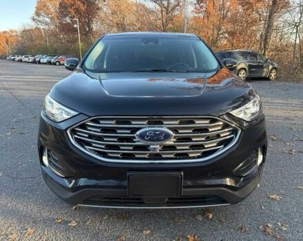 Чорний Форд Едж, об'ємом двигуна 2 л та пробігом 49 тис. км за 13200 $, фото 1 на Automoto.ua