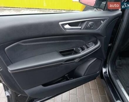 Черный Форд Эдж, объемом двигателя 2 л и пробегом 186 тыс. км за 17700 $, фото 29 на Automoto.ua