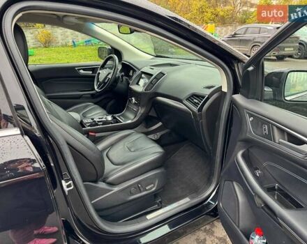 Чорний Форд Едж, об'ємом двигуна 2 л та пробігом 107 тис. км за 18750 $, фото 12 на Automoto.ua