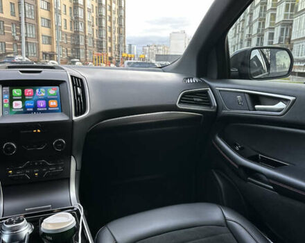 Чорний Форд Едж, об'ємом двигуна 2 л та пробігом 112 тис. км за 23500 $, фото 32 на Automoto.ua