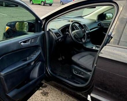 Черный Форд Эдж, объемом двигателя 2 л и пробегом 92 тыс. км за 17500 $, фото 4 на Automoto.ua