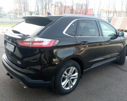 Черный Форд Эдж, объемом двигателя 2 л и пробегом 80 тыс. км за 19500 $, фото 5 на Automoto.ua