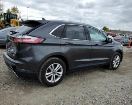 Черный Форд Эдж, объемом двигателя 2 л и пробегом 40 тыс. км за 4000 $, фото 2 на Automoto.ua