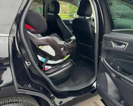 Чорний Форд Едж, об'ємом двигуна 2 л та пробігом 107 тис. км за 18750 $, фото 11 на Automoto.ua