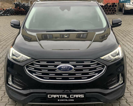 Чорний Форд Едж, об'ємом двигуна 2 л та пробігом 136 тис. км за 17400 $, фото 1 на Automoto.ua