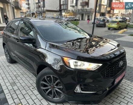 Черный Форд Эдж, объемом двигателя 2 л и пробегом 134 тыс. км за 17900 $, фото 13 на Automoto.ua