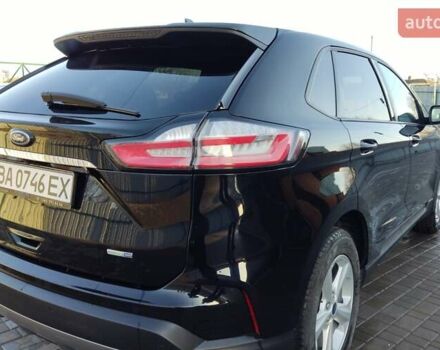 Чорний Форд Едж, об'ємом двигуна 2 л та пробігом 39 тис. км за 23500 $, фото 4 на Automoto.ua