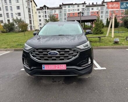 Чорний Форд Едж, об'ємом двигуна 2 л та пробігом 107 тис. км за 18750 $, фото 31 на Automoto.ua