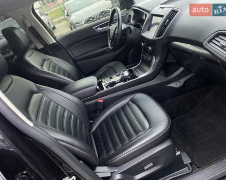 Чорний Форд Едж, об'ємом двигуна 2 л та пробігом 136 тис. км за 17400 $, фото 28 на Automoto.ua