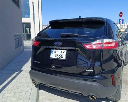 Черный Форд Эдж, объемом двигателя 2 л и пробегом 111 тыс. км за 17000 $, фото 8 на Automoto.ua