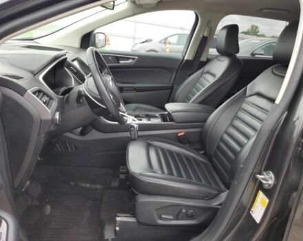 Черный Форд Эдж, объемом двигателя 2 л и пробегом 40 тыс. км за 4000 $, фото 6 на Automoto.ua