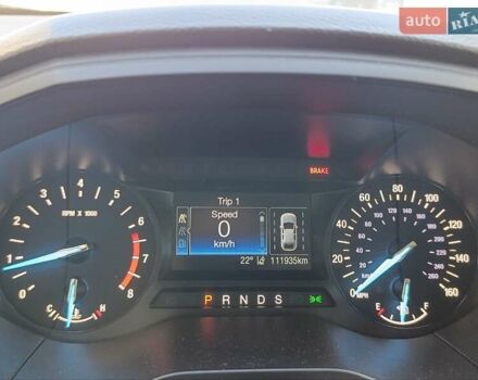 Черный Форд Эдж, объемом двигателя 2 л и пробегом 111 тыс. км за 17000 $, фото 20 на Automoto.ua