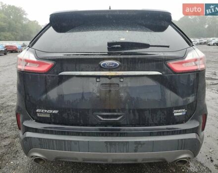 Черный Форд Эдж, объемом двигателя 2 л и пробегом 146 тыс. км за 3800 $, фото 5 на Automoto.ua