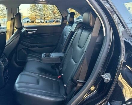 Чорний Форд Едж, об'ємом двигуна 2 л та пробігом 49 тис. км за 13200 $, фото 10 на Automoto.ua